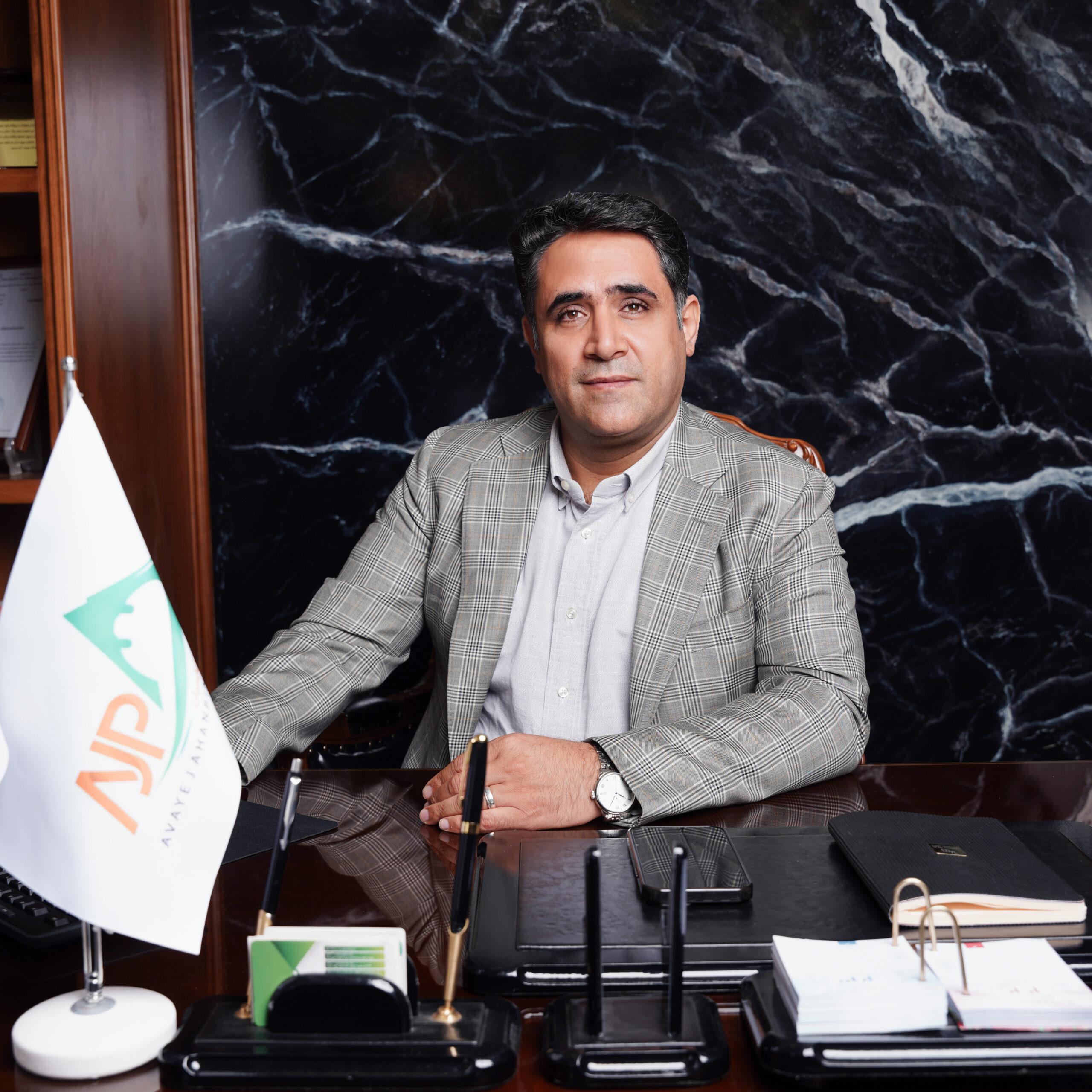 اسماعیل خسروی - رئیس هیئت مدیره گروه جهانبین